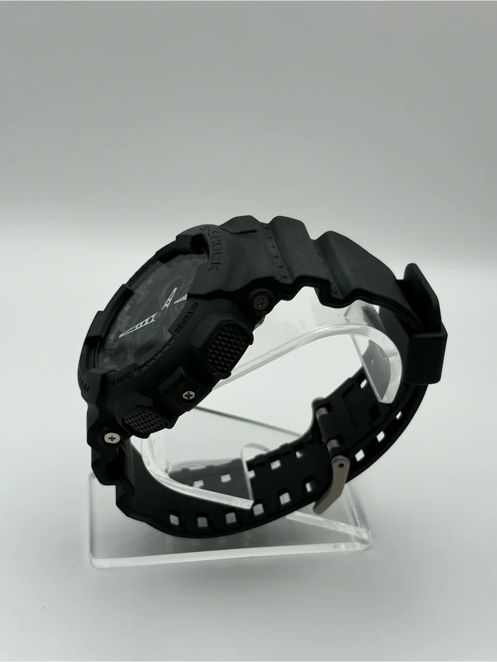 Casio G-Shock Resist 5081 GA-100 Mens Watch Black Analog Digital 200M